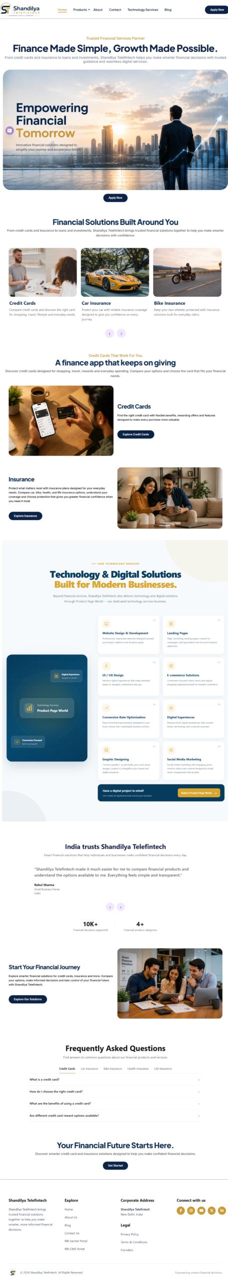 Shandilya Telefintech